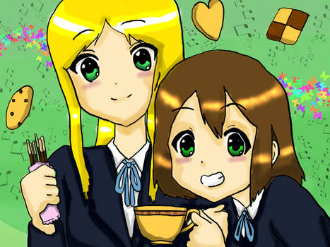 Best Friends -k-on ocs-