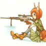 animal ears sniper