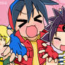 Bladebreakers lucky star style