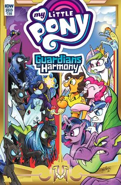 1 My Little Pony Annual 2017 cover A