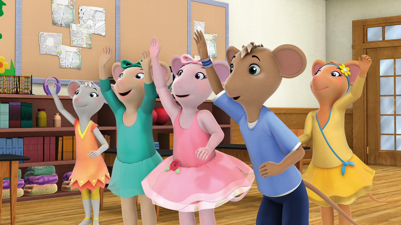 Angelina Ballerina by LightReading2 on DeviantArt