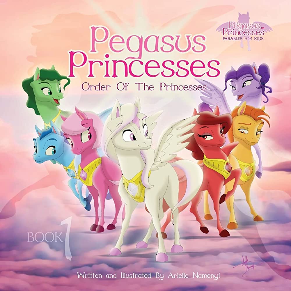 Pegasus Princess Rider Pegasus Princess by LightReading2 on DeviantArt