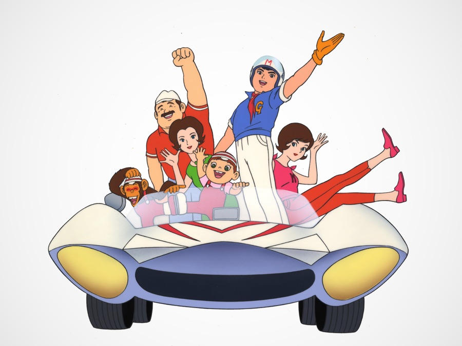 Speed Racer Charachters Speed Racer by LightReading2 on DeviantArt