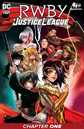 Ruby Dc With Dc Ruby Justice League by LightReading2 on DeviantArt