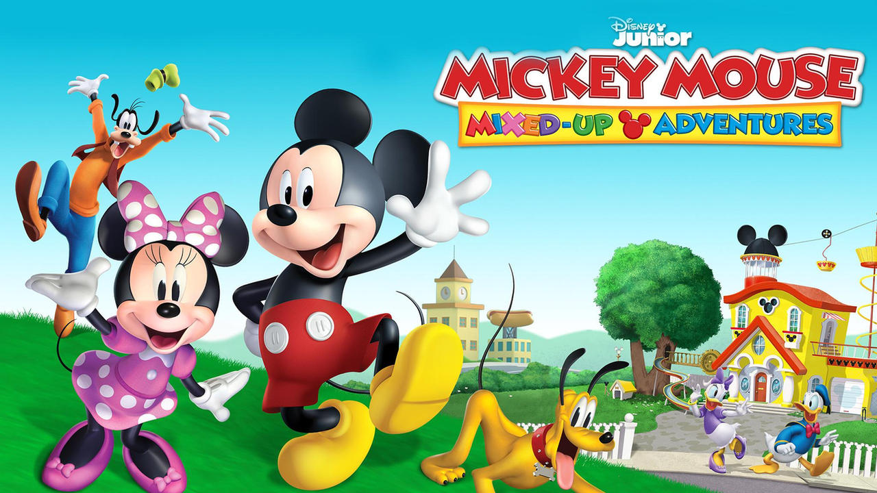 Mickey Mix Up Adventure by LightReading2 on DeviantArt