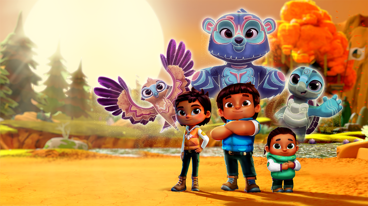 Spirit Rangers by LightReading2 on DeviantArt