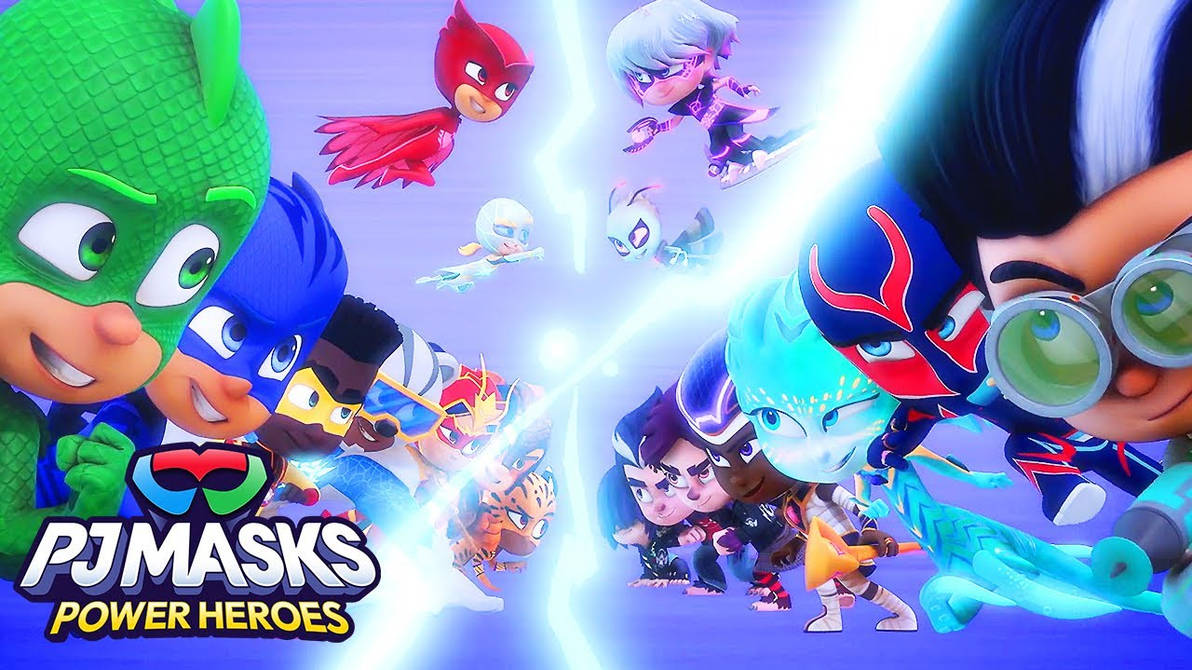 PJ masks power Heroes by LightReading2 on DeviantArt