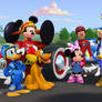 Mickey roadster racers finale