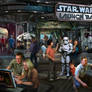 Star Wars Land Launch Bay