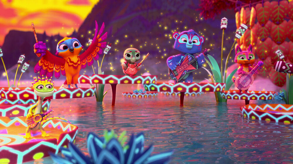 the Spirit Rangers Band by LightReading2 on DeviantArt