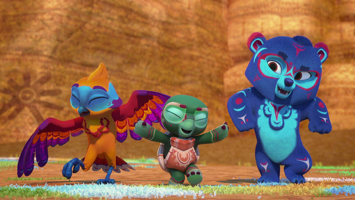 Lets Go Spirit Rangers by LightReading2 on DeviantArt