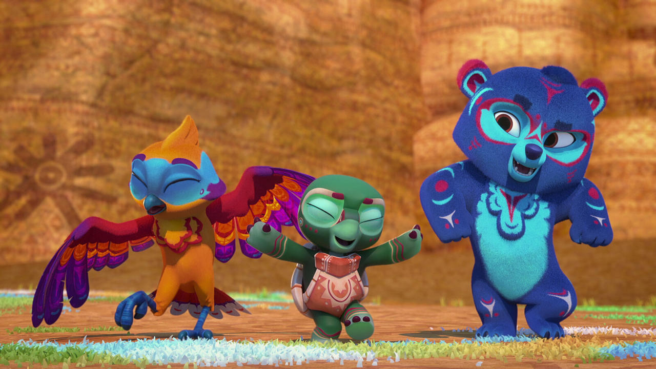 Lets Go Spirit Rangers by LightReading2 on DeviantArt