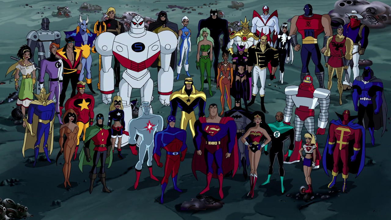Justice League Unlimited By LightReading2 On DeviantArt justice-league-unlimited-by-lightreading2-on-deviantart