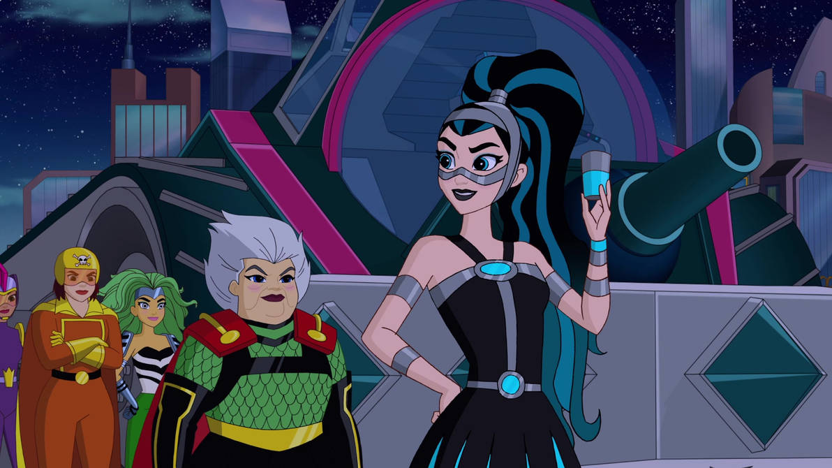 Granny Goodness and the Female furies by LightReading2 on DeviantArt