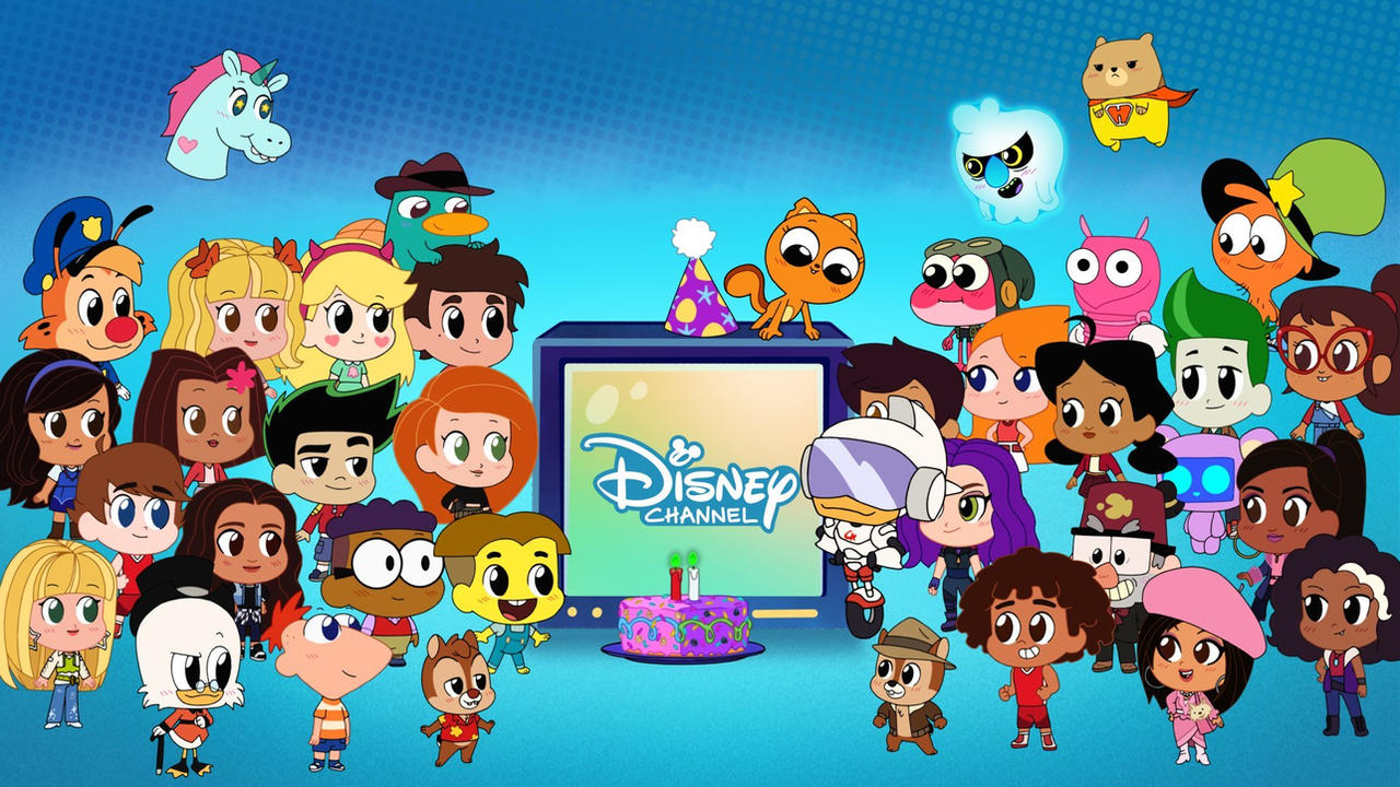 disney channel Celebrate 40 by LightReading2 on DeviantArt
