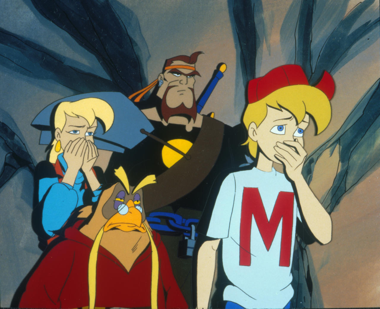 Clean Mighty Max Mighty Max by LightReading2 on DeviantArt