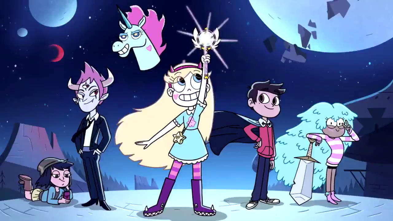 Star Vs The Forces Of Evil by LightReading2 on DeviantArt
