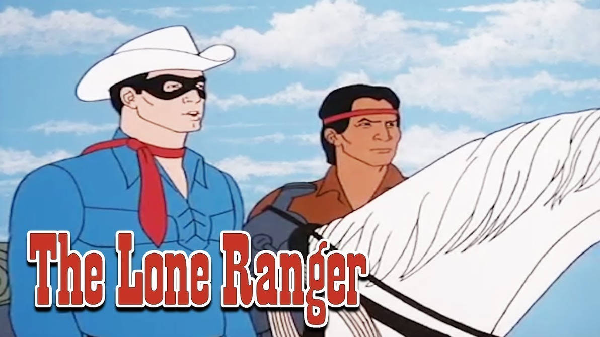 Filmation Lone Ranger by LightReading2 on DeviantArt