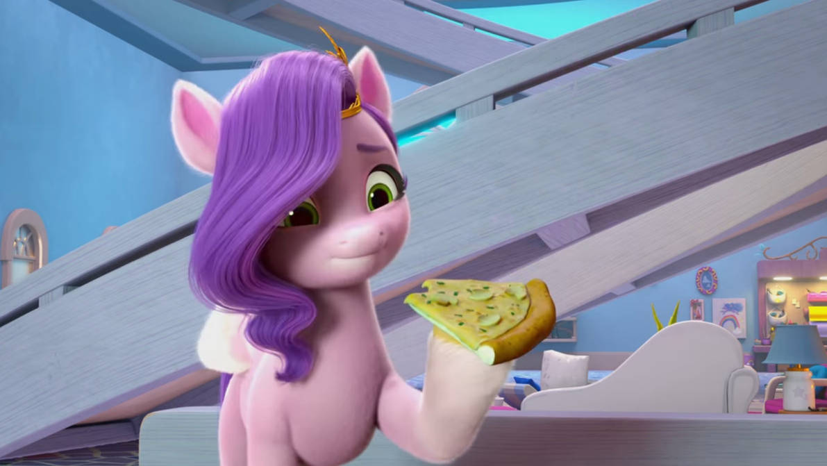 Pipp Bites Into Pizz by LightReading2 on DeviantArt