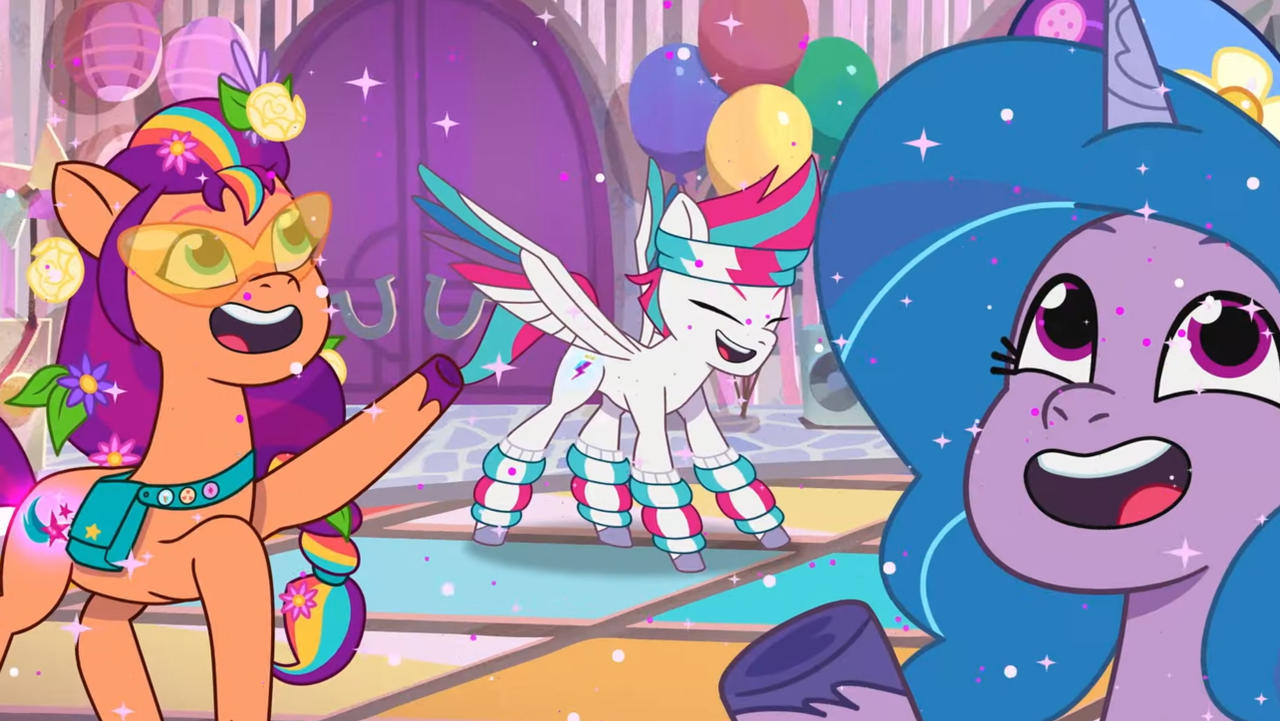 Glitter Dance Party by LightReading2 on DeviantArt