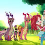 Ever After High Dragon Games