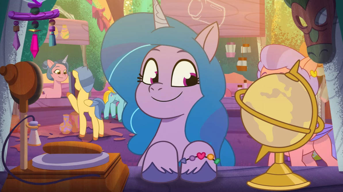 mlp G5 equestria globe map by LightReading2 on DeviantArt