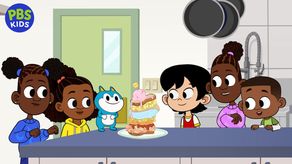 Lyla-in-the-Loop-siblings and stu by LightReading2 on DeviantArt