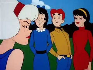 Sabrina join  Archie Friends