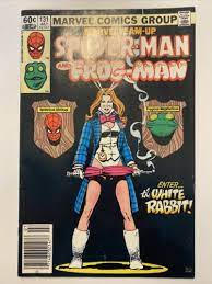 White Rabbit Pictures Comics Marvel Comics White Rabbit by LightReading2 on DeviantArt