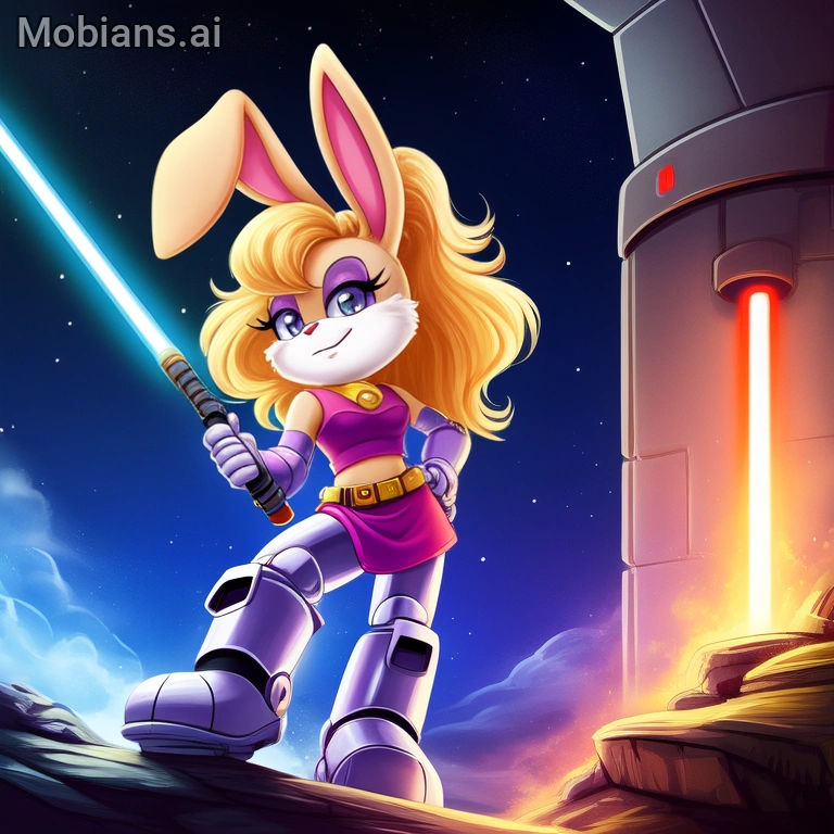 jedi Bunnie Rabbot by LightReading2 on DeviantArt