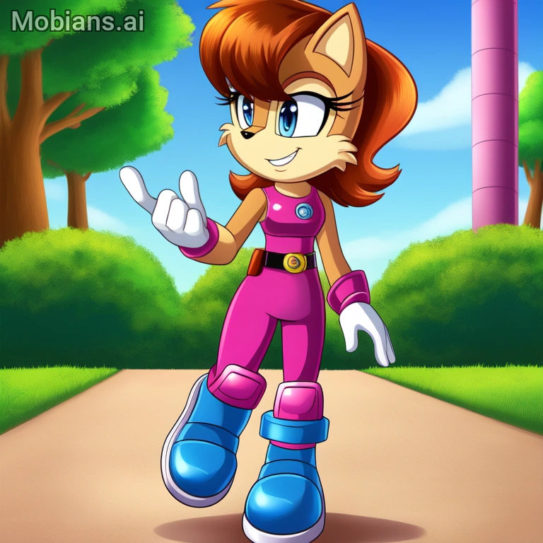 Sally pink power ranger by LightReading2 on DeviantArt