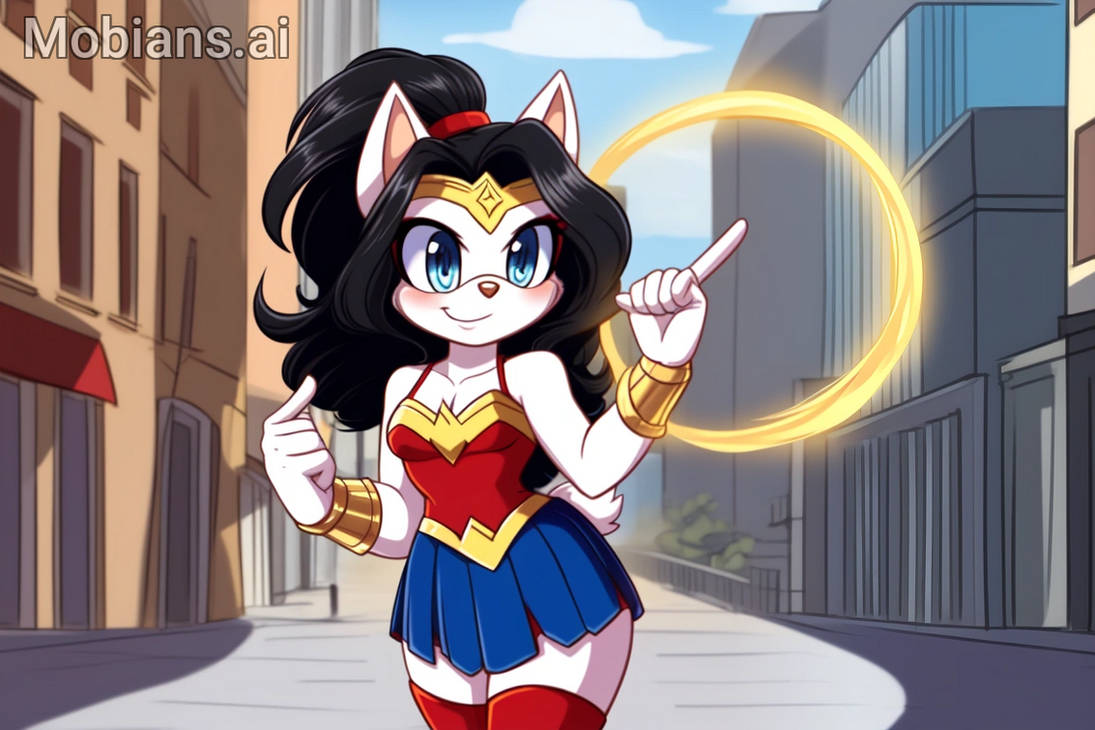 Wonder Wabbit Wonder Wabbit using her Lasso by LightReading2 on DeviantArt