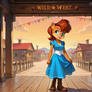 Sally Acorn Enters Dance hall
