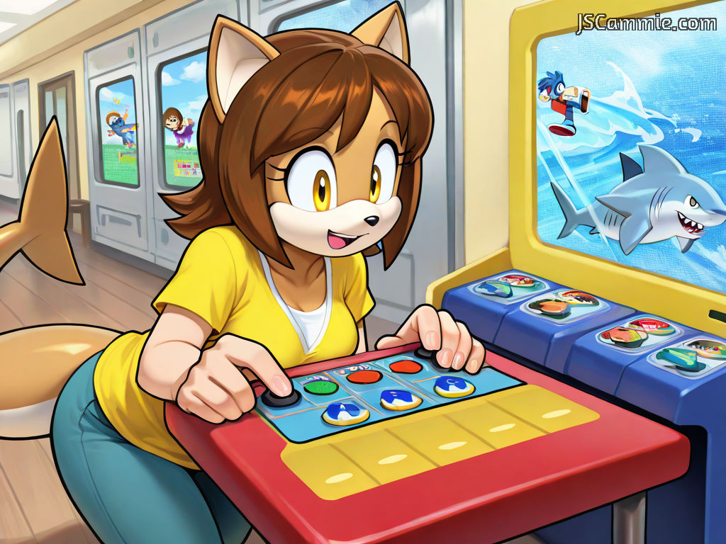 Mer Game Mer madnesss playing boardwalk carnival game by LightReading2 on DeviantArt