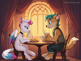 Zepher Heights Zipp And Hitch Romantic Date