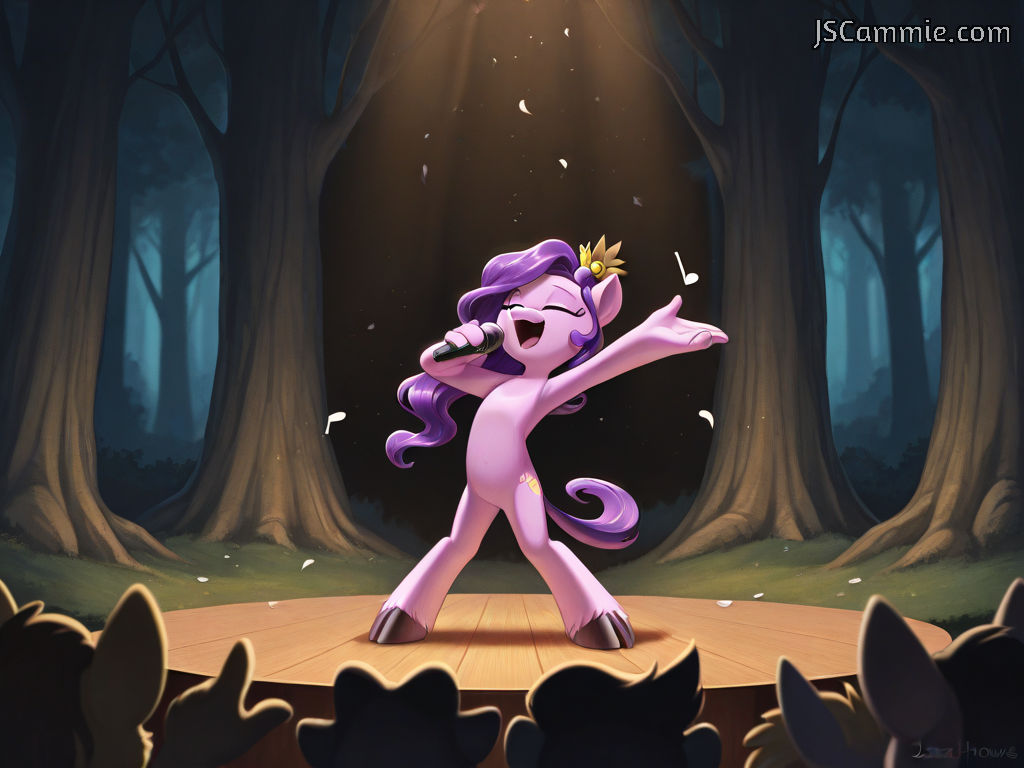 Pipp performing in bridlewood by LightReading2 on DeviantArt