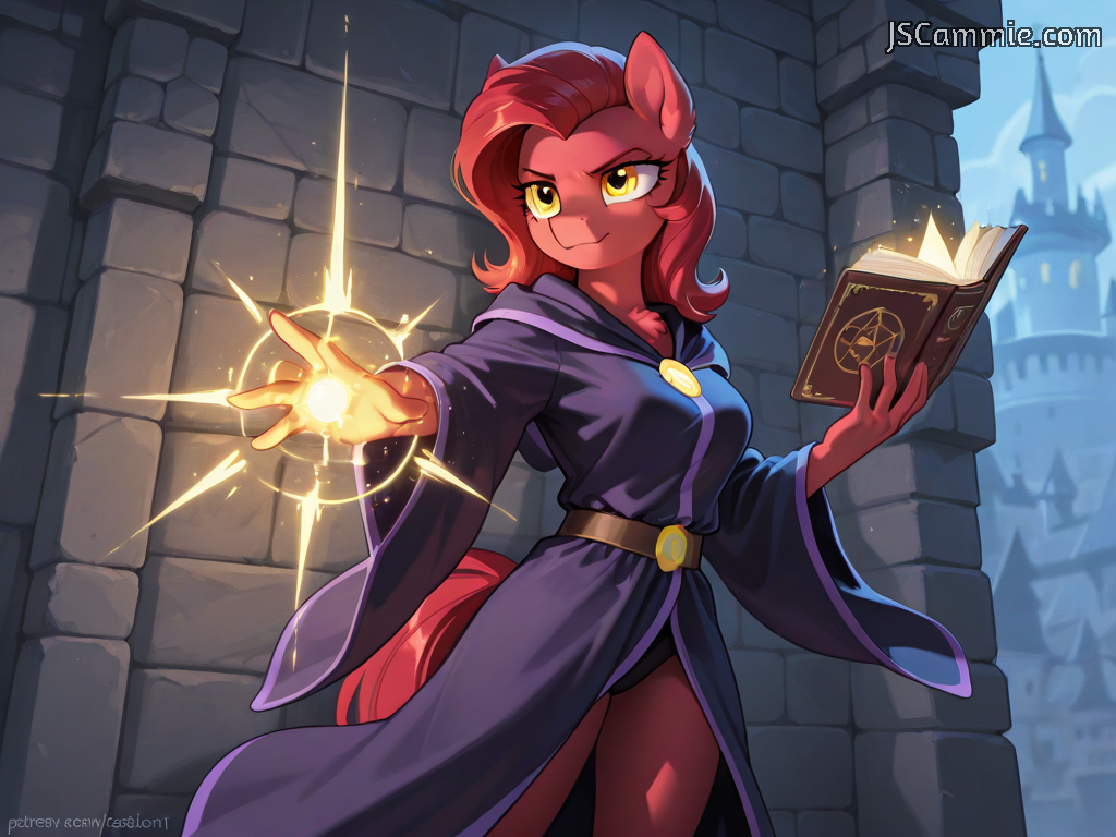Ruby Rocket Model Ruby rocket cast a spell 3 by LightReading2 on DeviantArt