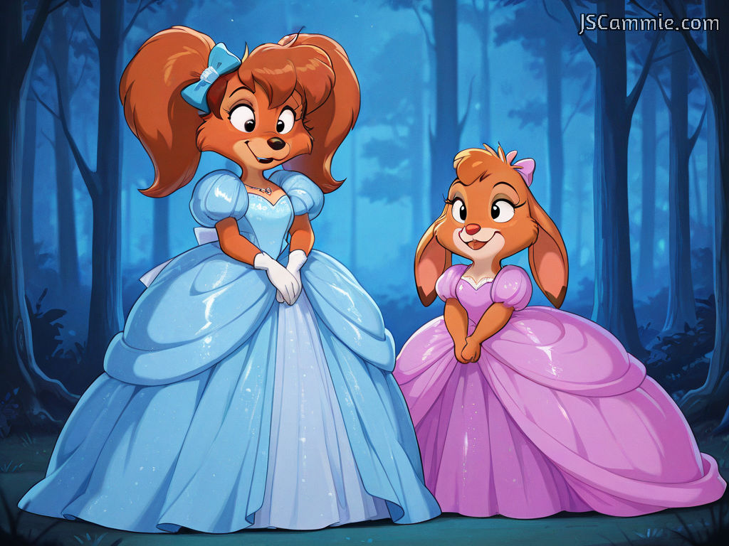 Princess Rita Raspberry princess Rita and Liz by LightReading2 on DeviantArt