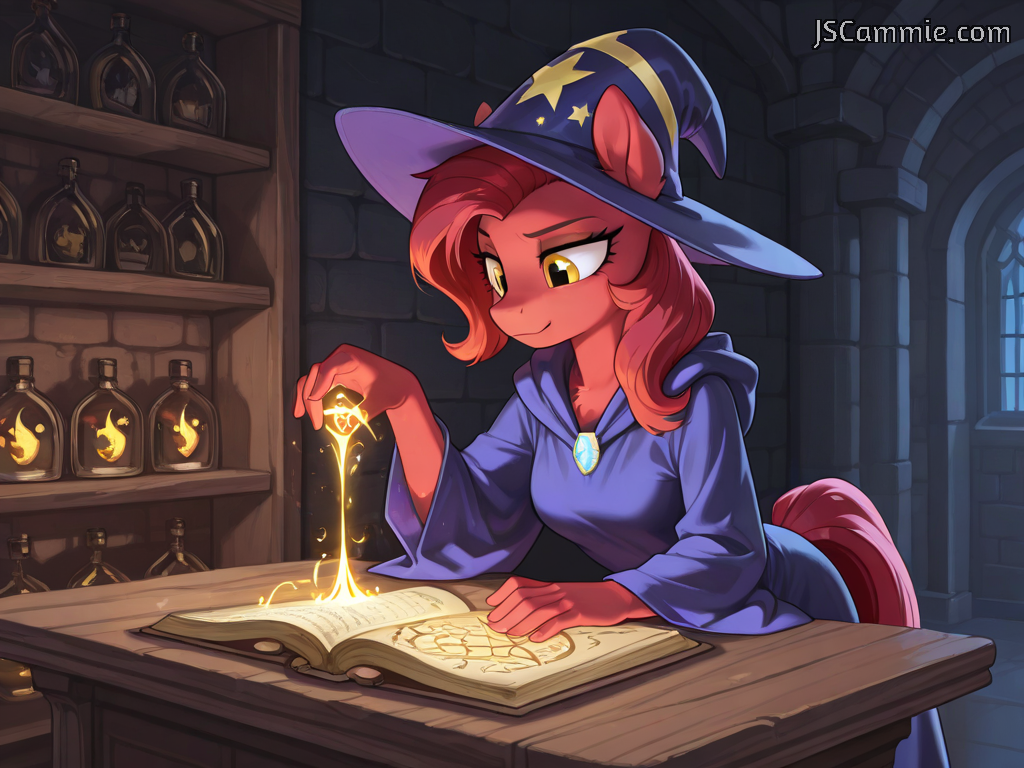 Ruby Rocket Model Ruby rocket cast spell on book by LightReading2 on DeviantArt