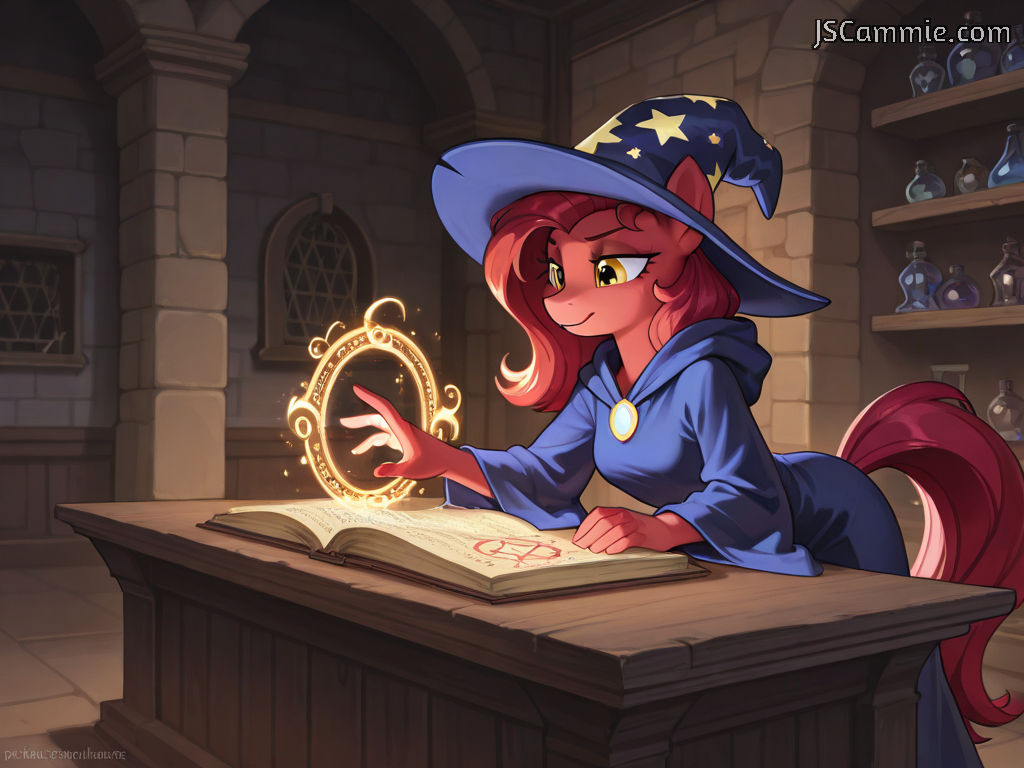 Ruby Rocket Model Ruby rocket running magic store 2 by LightReading2 on DeviantArt