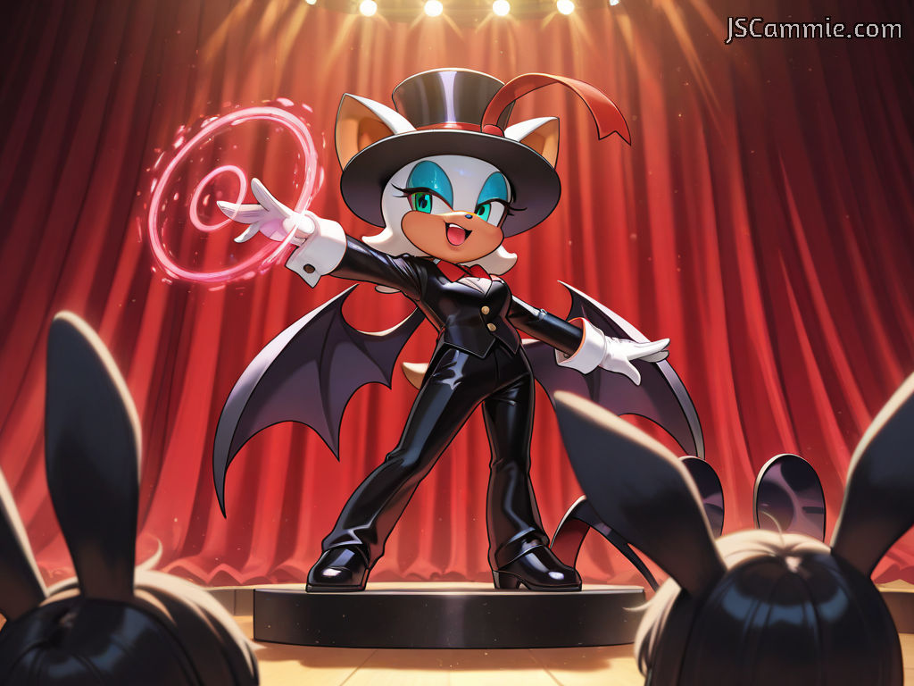 Grace With Rabbit Grace turn audience into rabbits by LightReading2 on DeviantArt