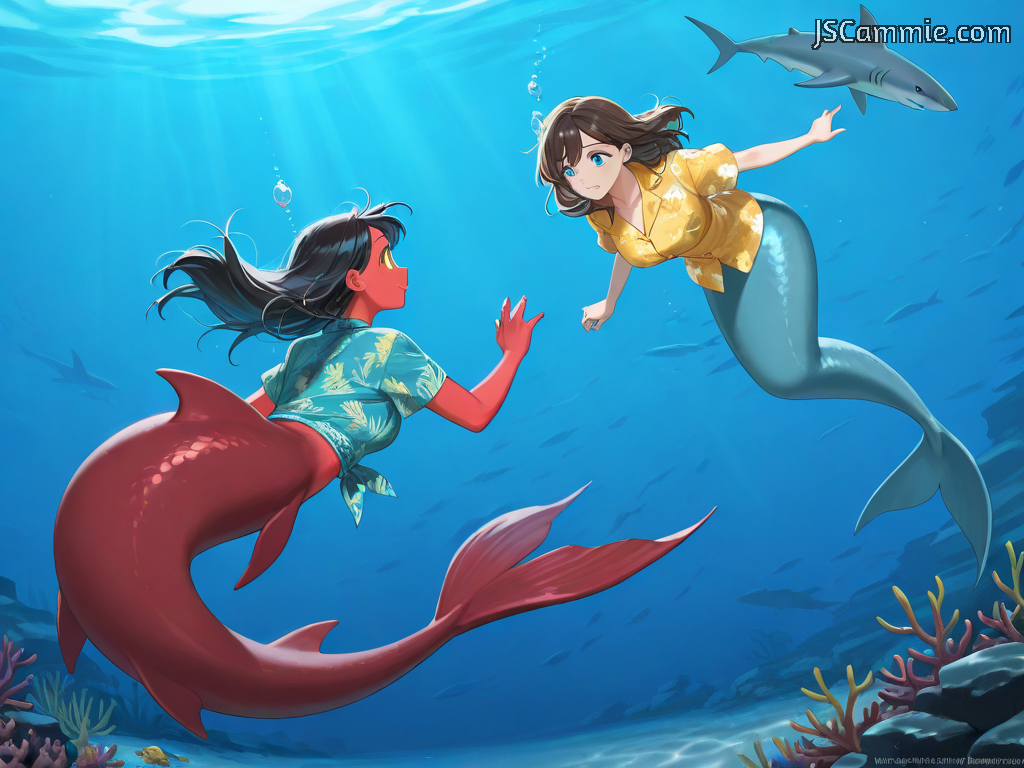 Loona Swim Into Mer Madness In The Lagoon By LightReading2 On DeviantArt loona-swim-into-mer-madness-in-the-lagoon-by-lightreading2-on-deviantart
