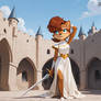Sally sword training