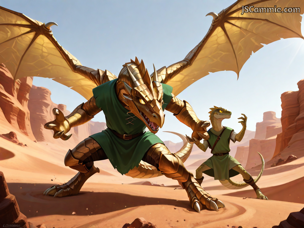 Lizardfolk Attack Duke Crouch Attack lizardfolk by LightReading2 on DeviantArt