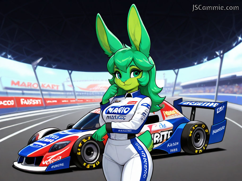 Deviantart Adoptable Rabbit Racer Grace rabbit joining Easter race by LightReading2 on DeviantArt