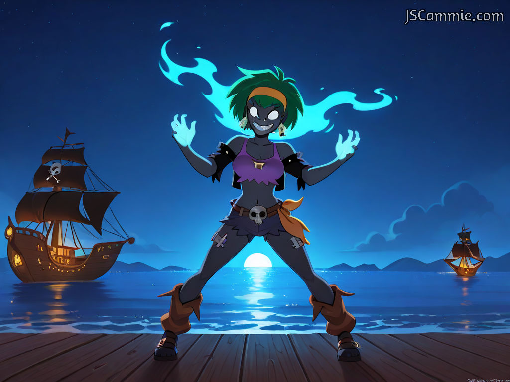Rottytops spooky dance 2 by LightReading2 on DeviantArt