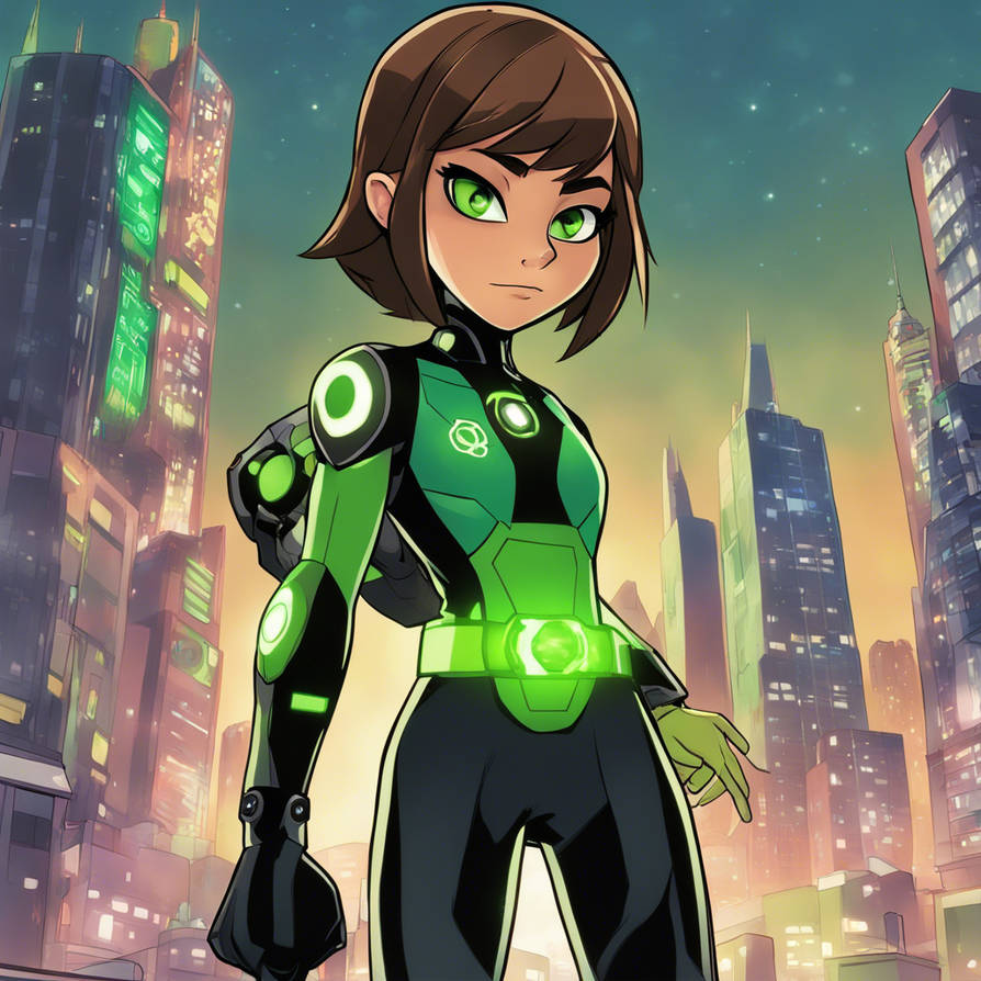 Jen 10 powers activate by LightReading2 on DeviantArt