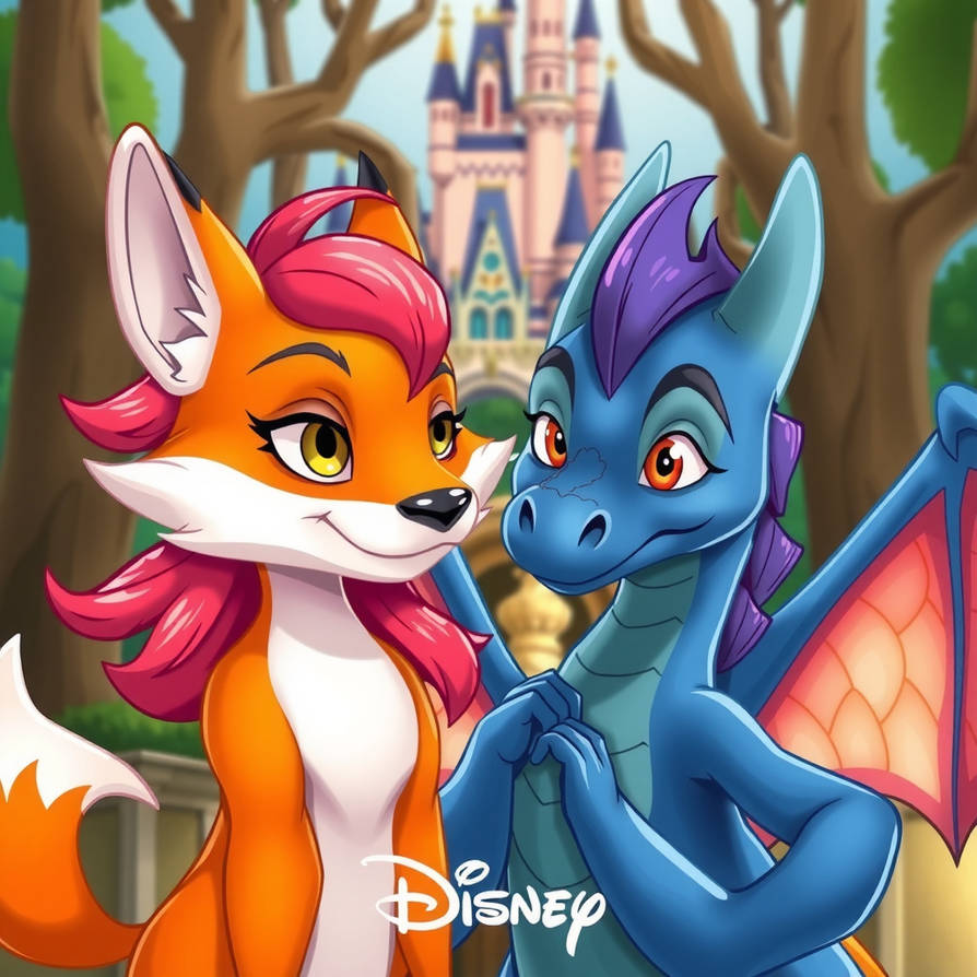 disney-fied Abby and Zyra