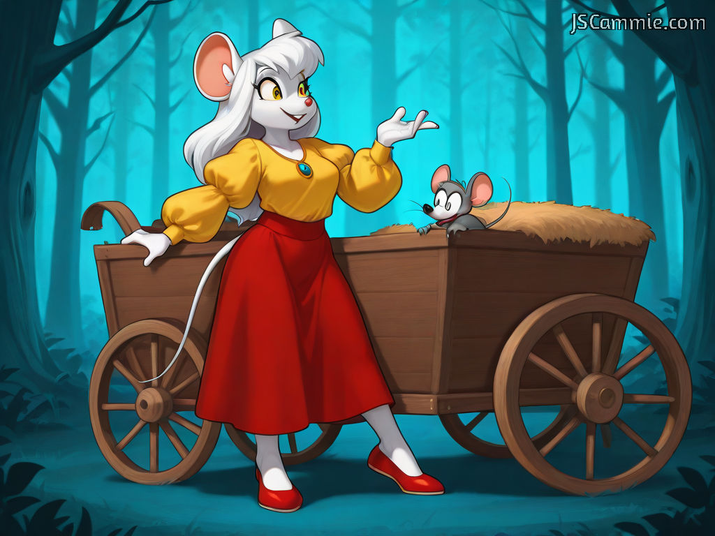 Millie Join A Gypsy Mouse Wagon By LightReading2 On DeviantArt millie-join-a-gypsy-mouse-wagon-by-lightreading2-on-deviantart