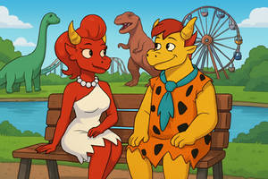 Rex suggest hit Dino park rides